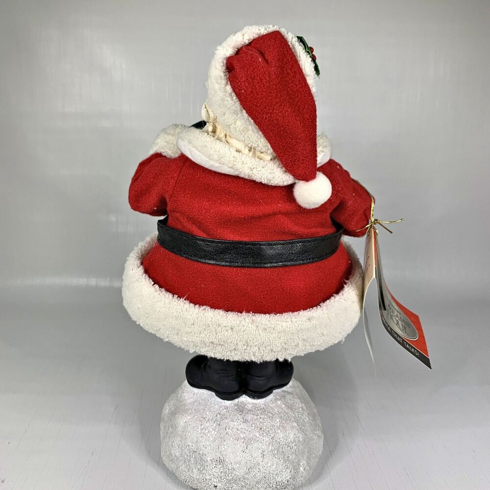 Possible Dreams Jolly Rocker Santa - Picture 4 of 6